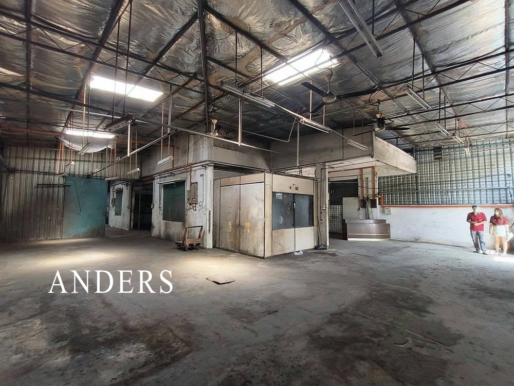 1.5 Storey Semi-Detached Factory For Sale @ Permatang Tinggi Industrial Area, Penang