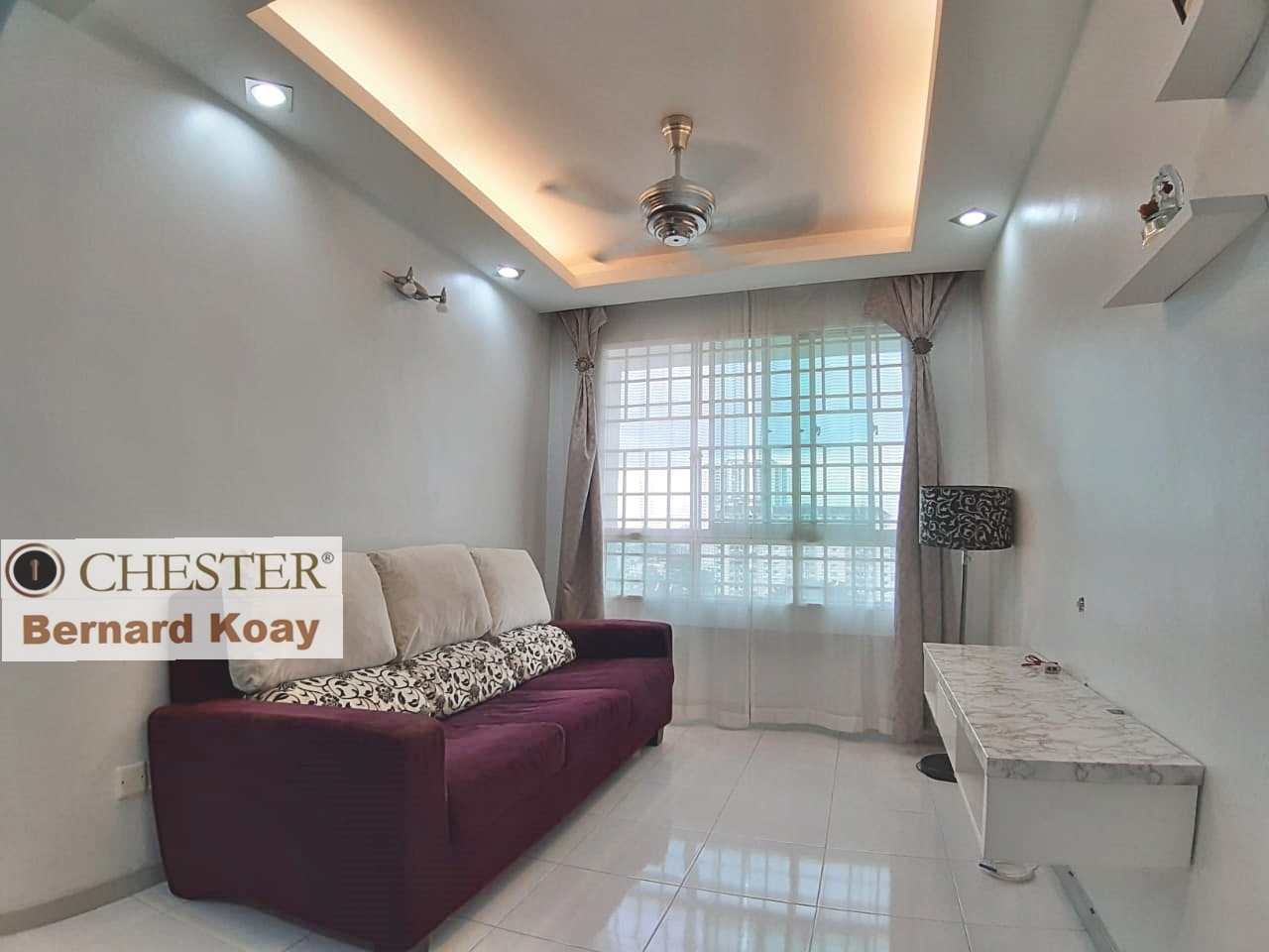 3-bedroom condo in Jelutong, Penang for sale — Harmony View Apartment Jelutong near to Friday night market cheapest in market