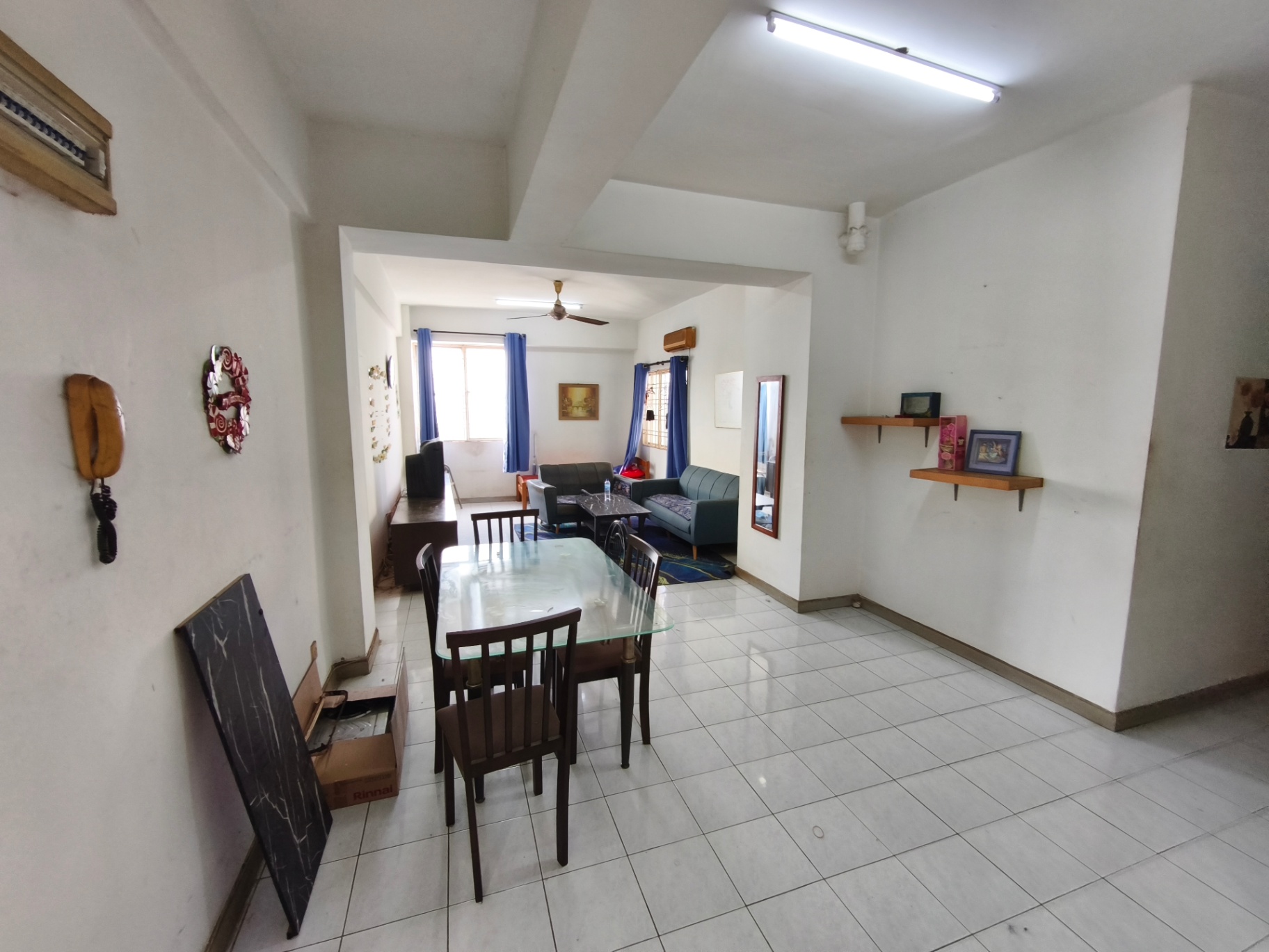 Ridzuan Condo Rent, Partly Furnished 2 Rooms, Bandar Sunway PJS10