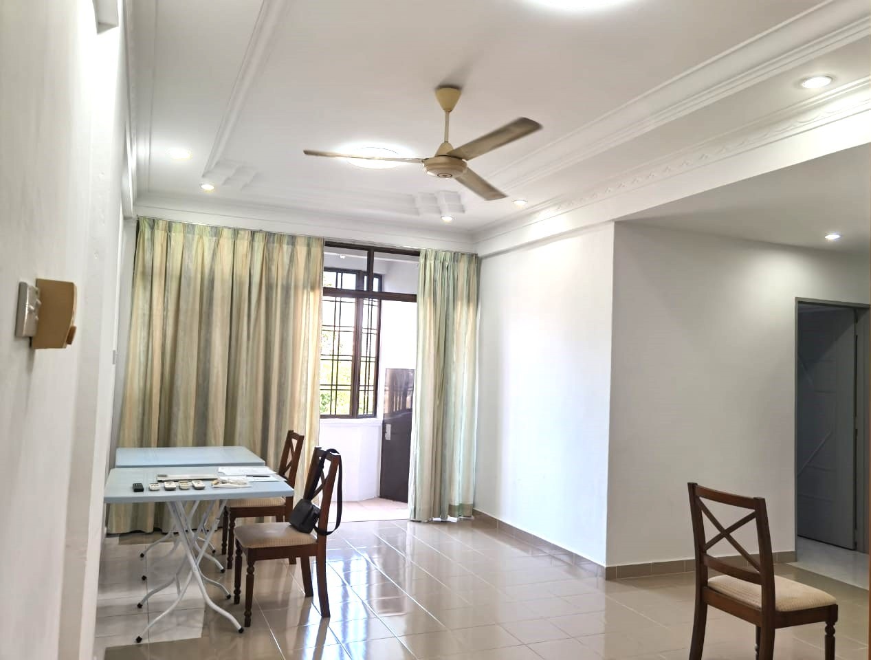 condo in Gelugor, Penang for rent — Desa Permai Indah/Sungai Dua/960sf/Fully Furnished/1 Shaded Car Park