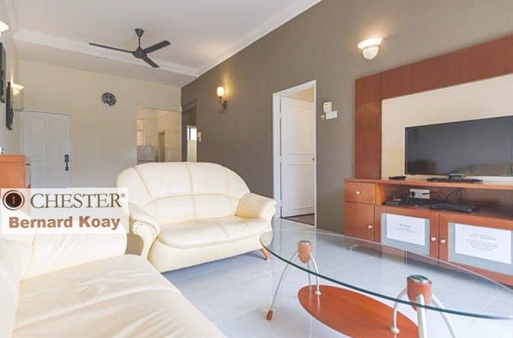 3-bedroom condo in Batu Ferringhi, Penang for rent — Eden Seaview batu ferringhi 988sqft 1CP Fully furnished seaview