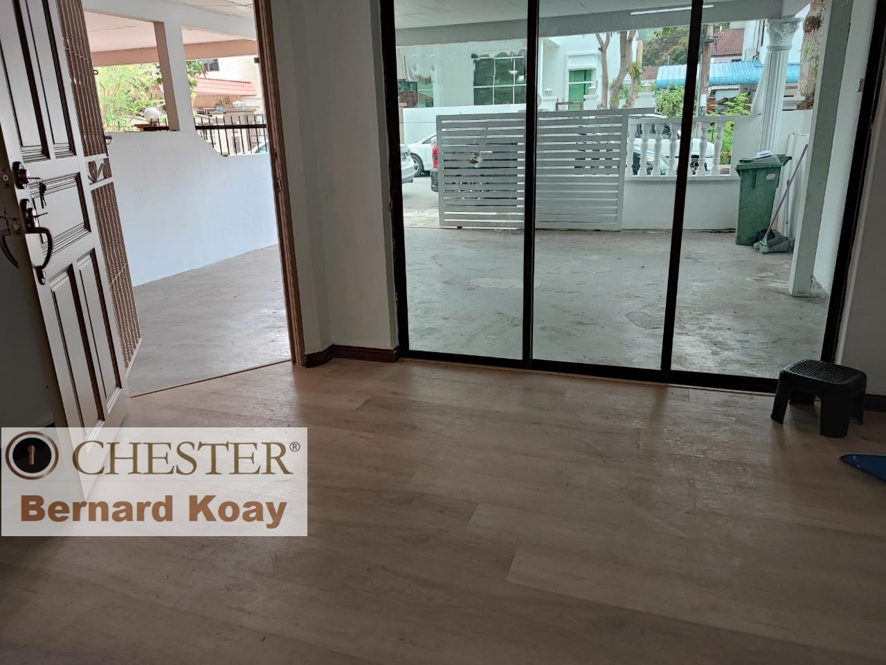 Lorong kenari sungai ara 2 storey terrace key with me old house condition
