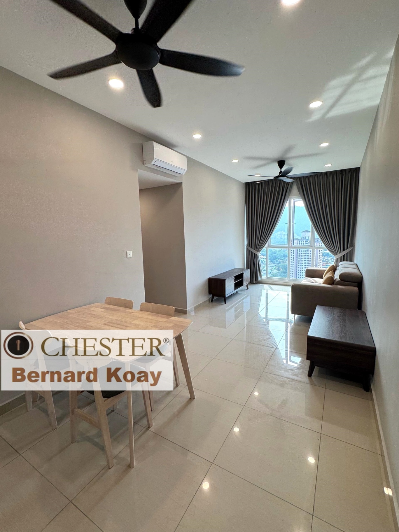 The Zen Gelugor near queensbay mall fully furnished move in condition