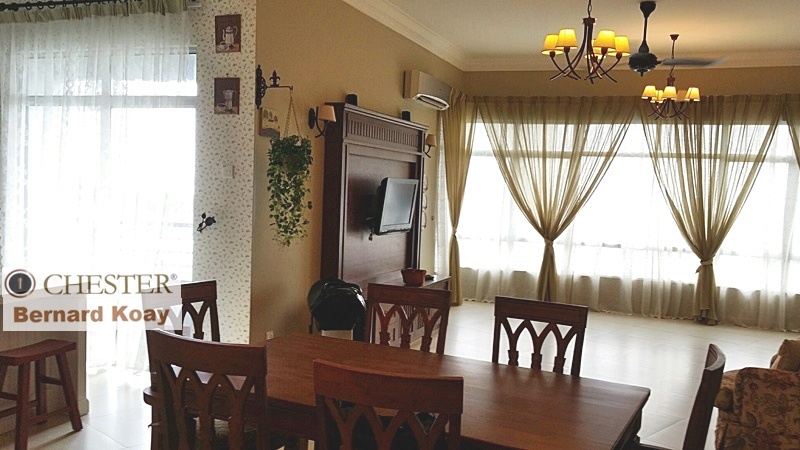 The View twin tower batu uban Gelugor 2088sqft with 3 car parks fully furnished worth it