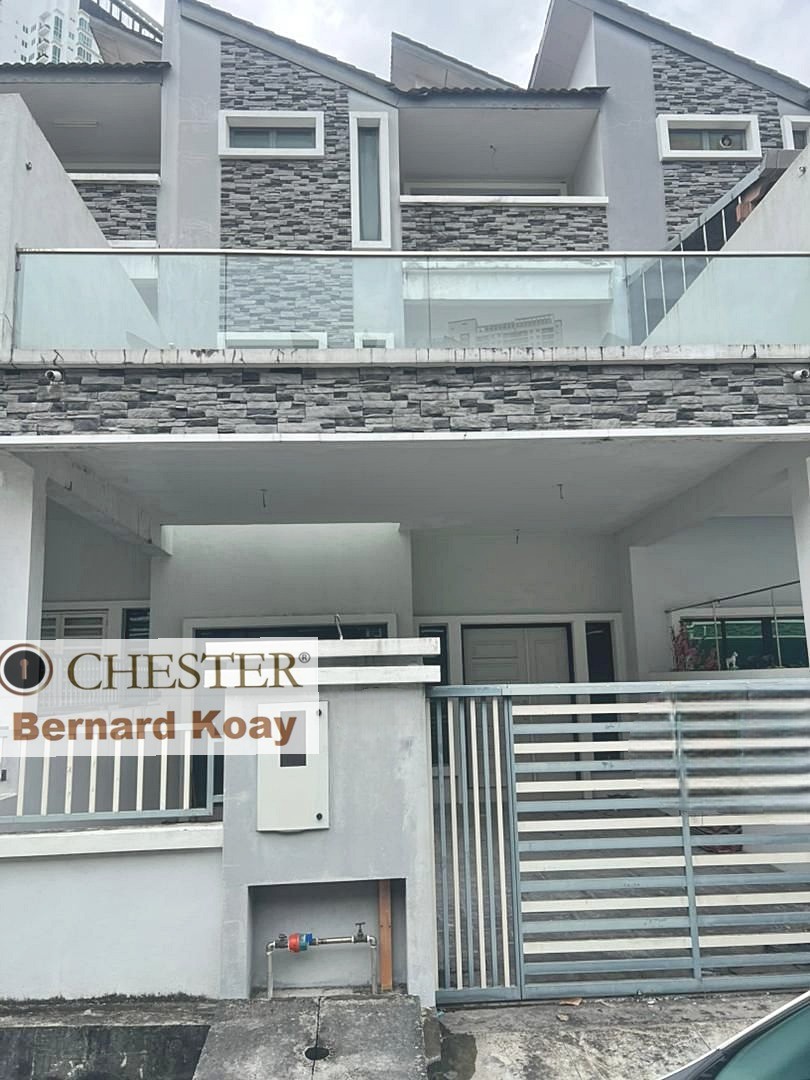 South homes 3 storey terrace Bayan Lepas freehold near airport