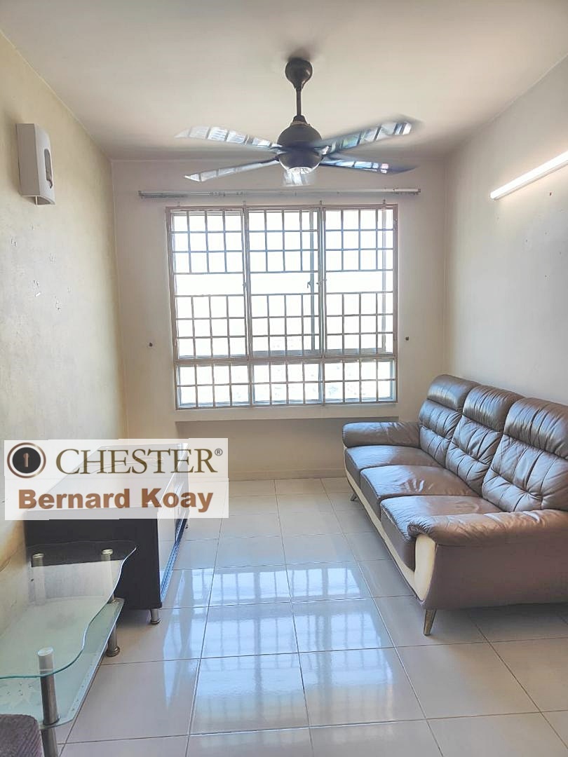 Harmony View Jelutong 1CP next to pasar malam renovated georgetown