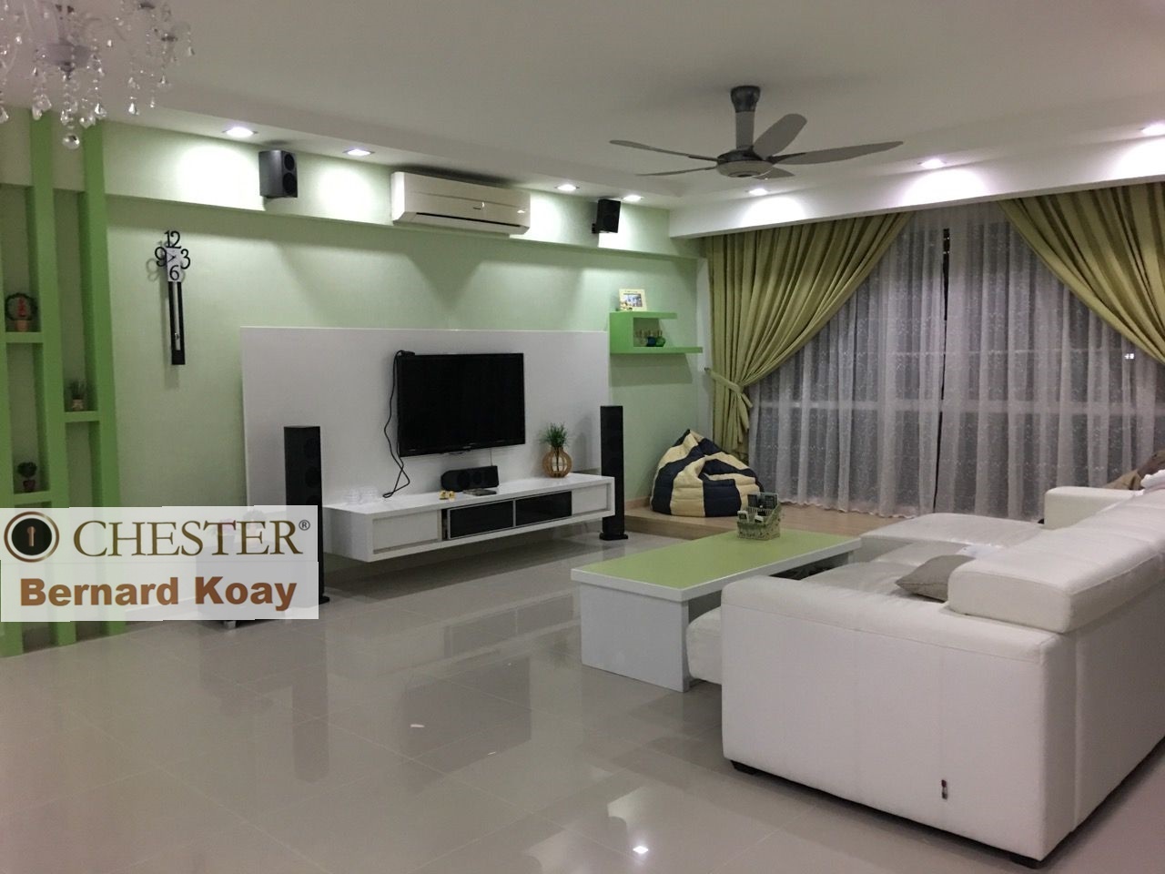 Uban residence 2100sqft low density move in condition with 2CP batu uban Gelugor