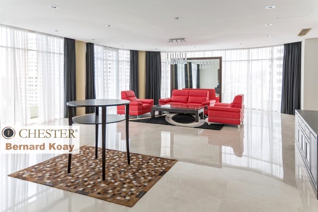 8 gurney off persiaran gurney 5800sqft with 2CP 5 bedroom with seaview