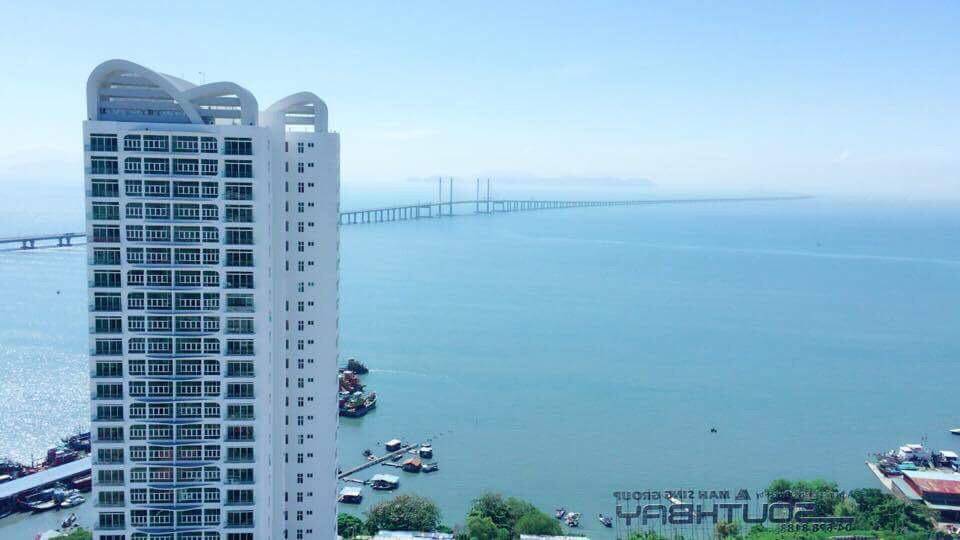 Southbay Plaza @Soutbay City Condo High Floor 1111sf 1CP Fully Renovated Batu Maung