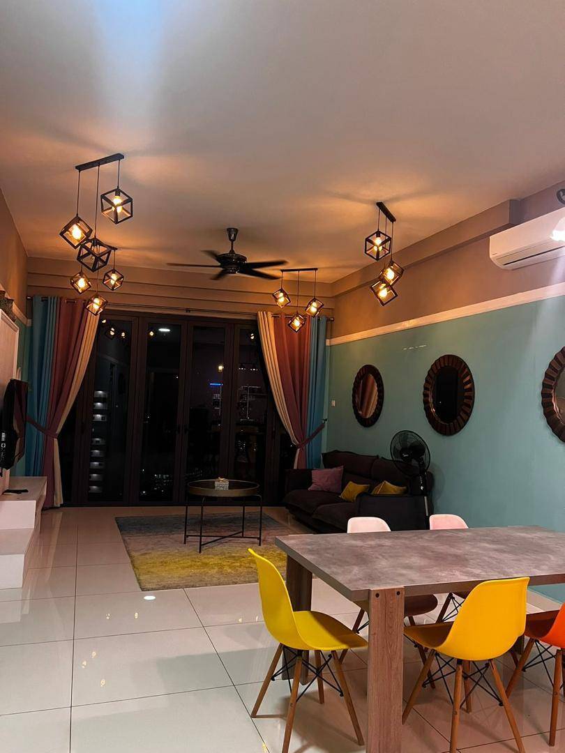 Condo for Rent @ Arte S, Gelugor | Fully Furnished