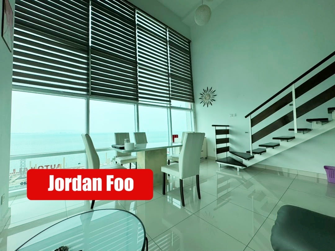 Maritime Suite Duplex Karpal Singh 1055sf Seaview Renovated Jelutong