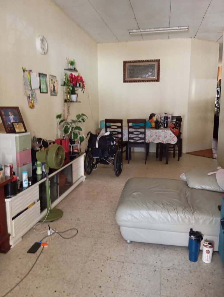 Full Loan, Tmn Fajar Single storey Semi D, 4 room 2 bath, 5 min car distance to Perak Parit Buntar
