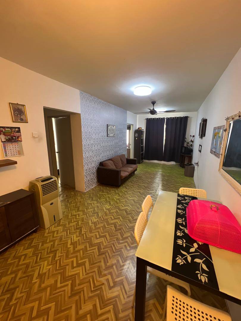 Flat Santuari Bukit Mertajam Ground Floor Freehold Unit For Sale RM199K 大山脚 Flat Santuari 底楼永久地契单位出售 RM19.9万