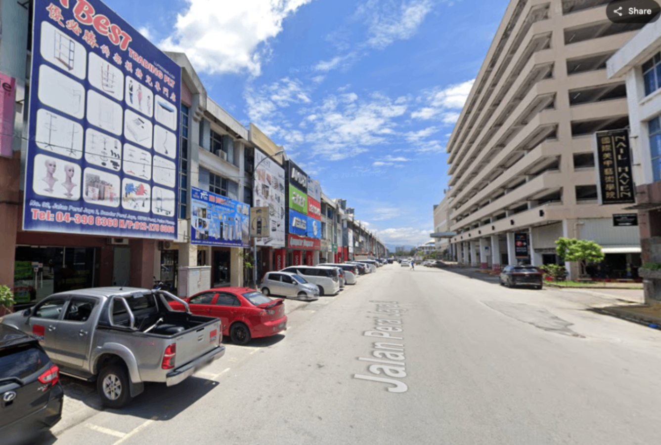 Ground Floor Shop lot for Rent @ Bandar Perai Jaya, Perai | Unfurnished