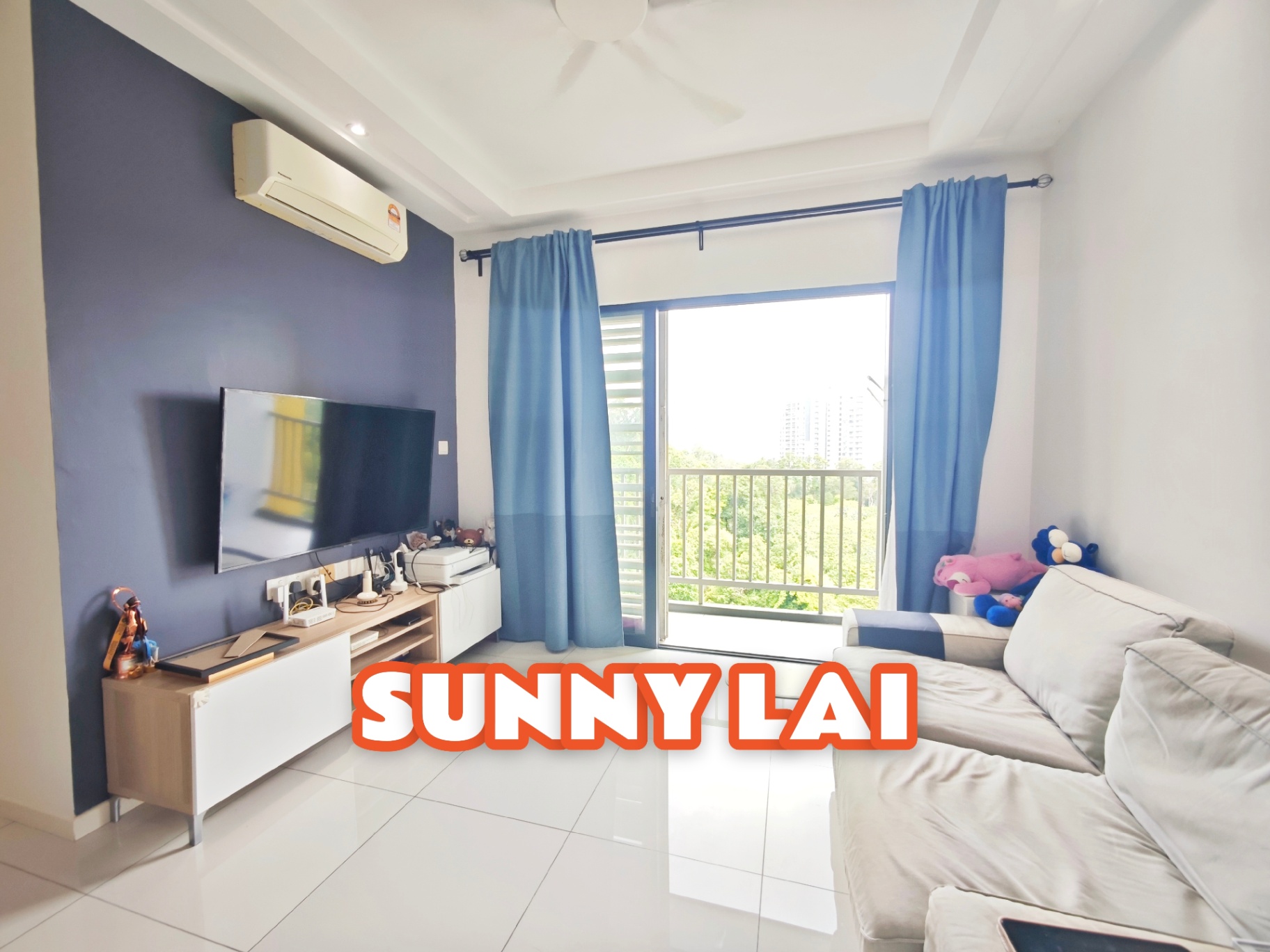 Tri Pinnacle, Fully Renoavted, Very Nice Condition, High Floor, 2 Fixed Parking, Tanjung Tokong