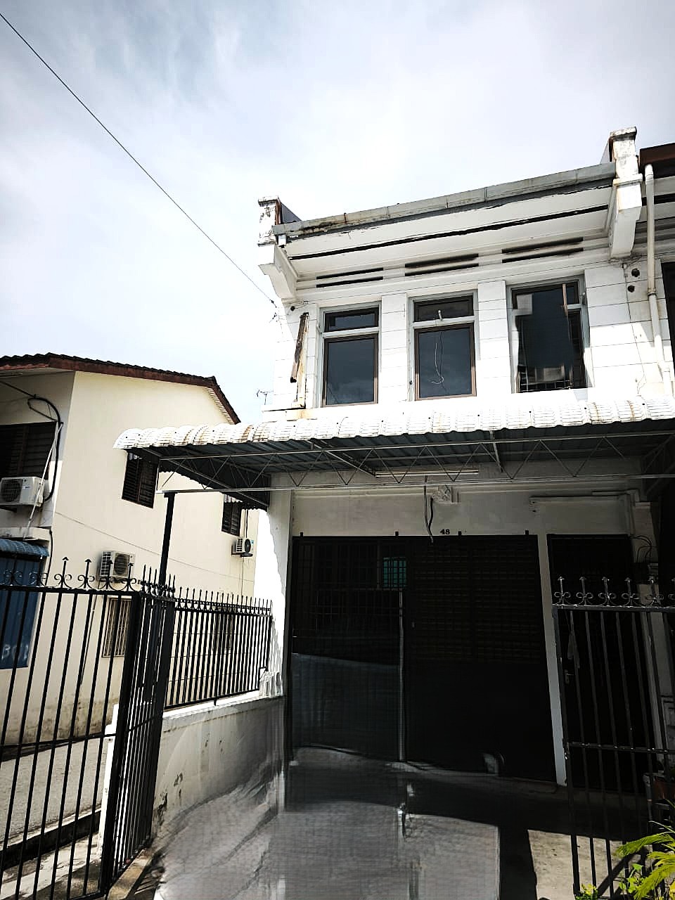 Double Storey Terrace House at George town