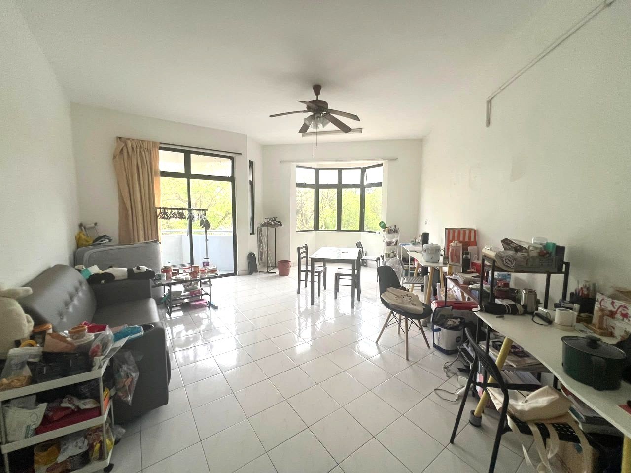 Desa University/Gelugor/1,000sf/City view/1 Car Park/Renovated