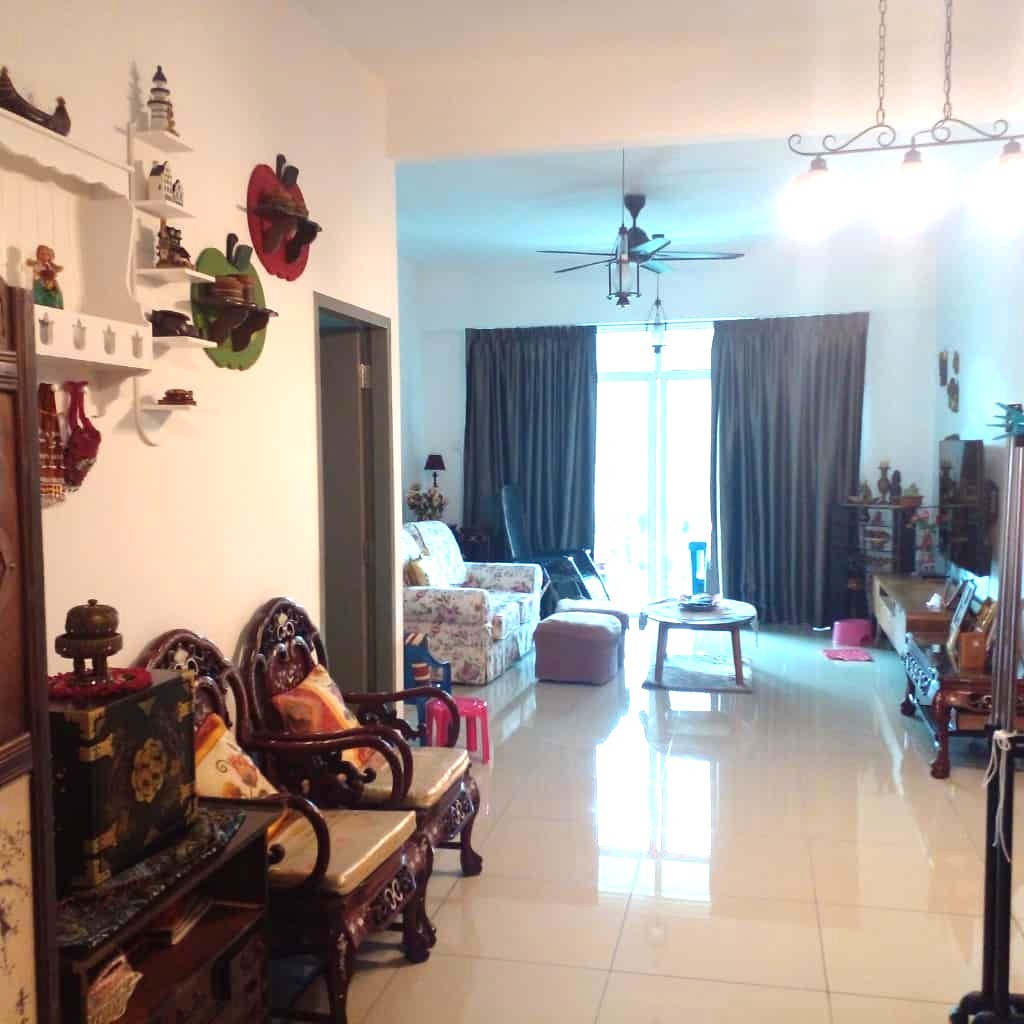 Setia Pinnacle/Bayan Lepas/1515sf/Renovated/Hill view/2 Car Parks