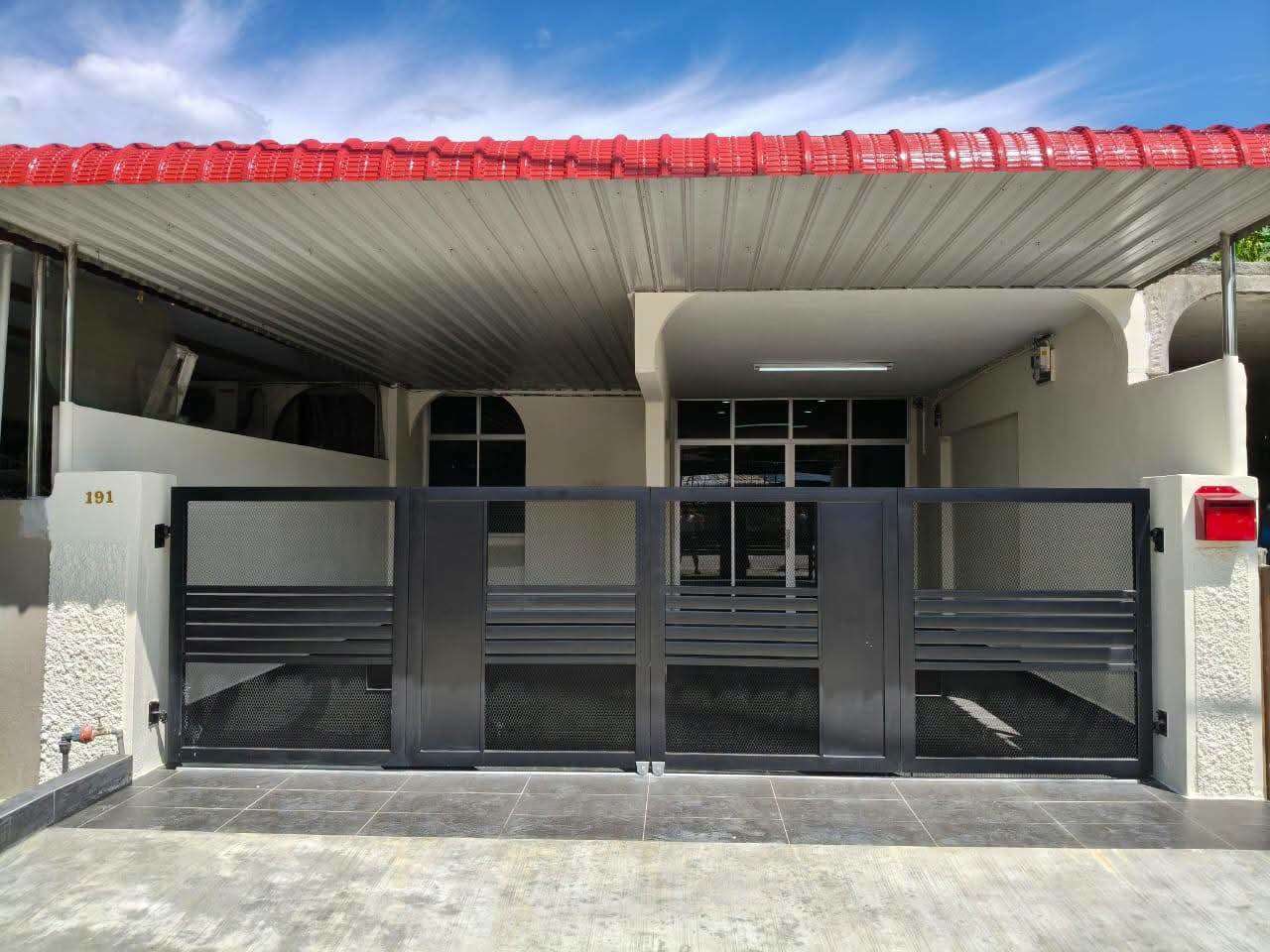 Fully Renovation Single Storey Taman Perwira For Sale