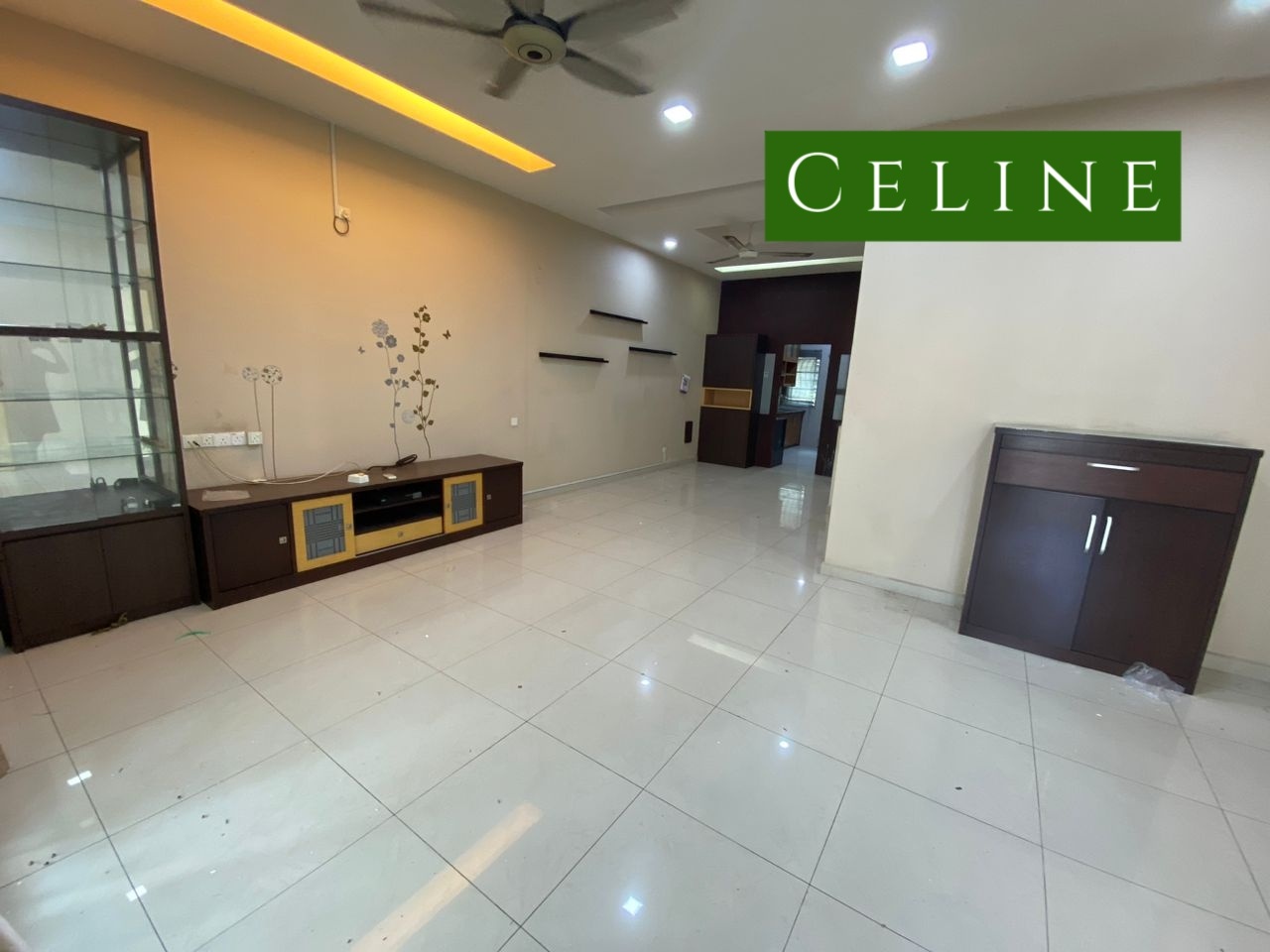 Double Storey @ Taman Mesra Permai Near Bagan Lallang, Butterworth Partially Furnished for Rent