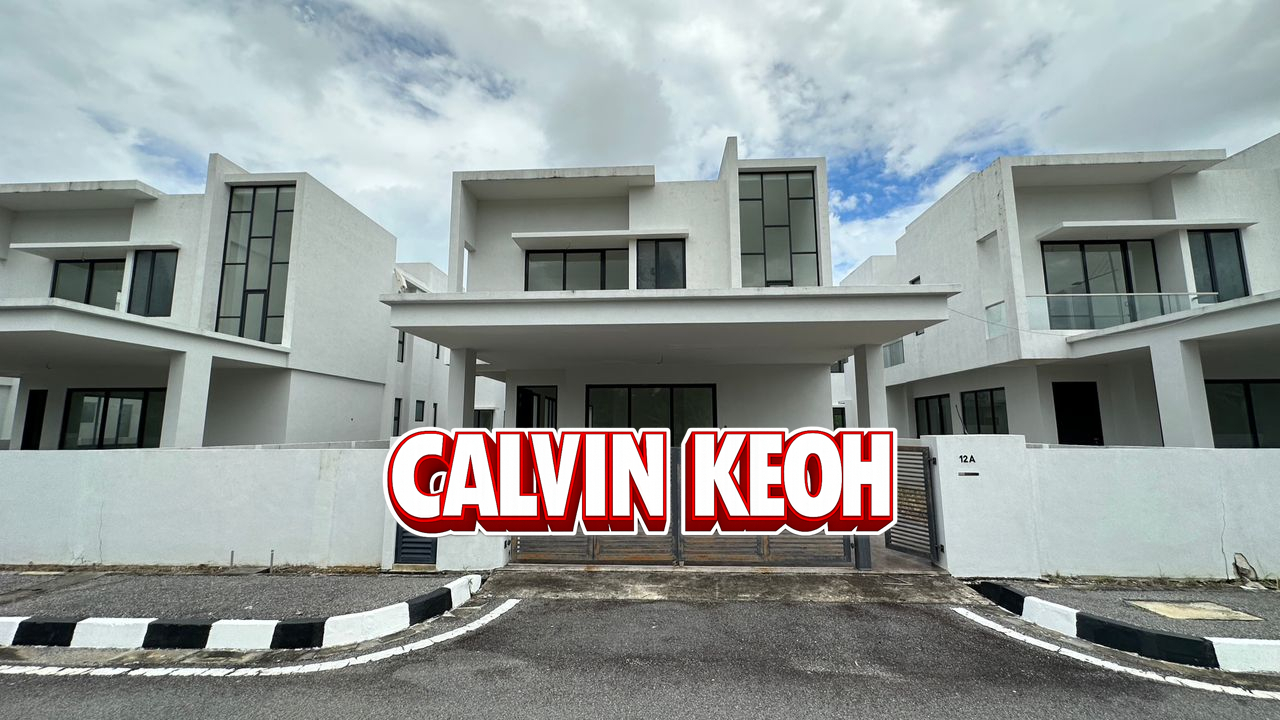 4-bedroom house in Balik Pulau, Penang for sale — 【KEY ON HAND】2 Storey Bungalow Hilir 37 Sungai Burung Balik Pulau 