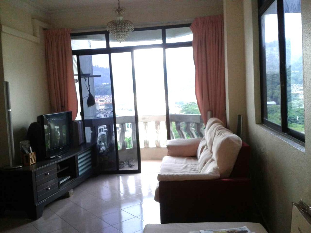 Taman Sri Angsana Apartment Relau Furnish Renovated Sale