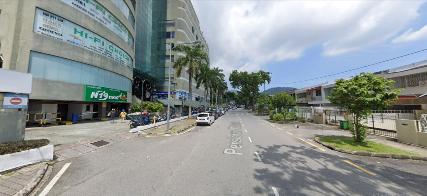 2-Storey Terrace Corner Opposite Midlands One Stop For Rent Now !