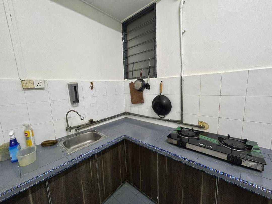 Fully Furnished & Renovation Single Storey Terrace House At Alma Tmn Impian
