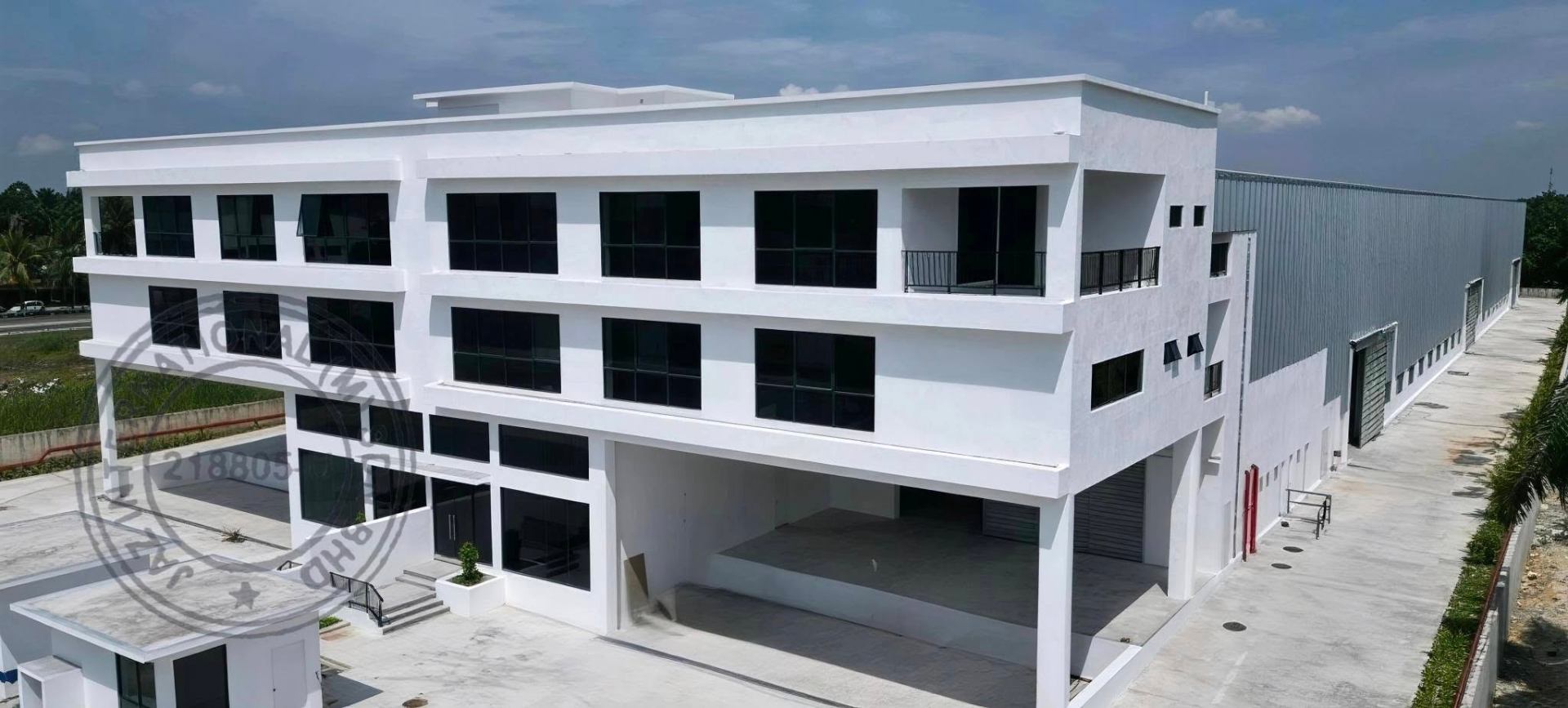 Newly Completed Semi Detached Warehouse Strategically Located Near KLIA Sepang
