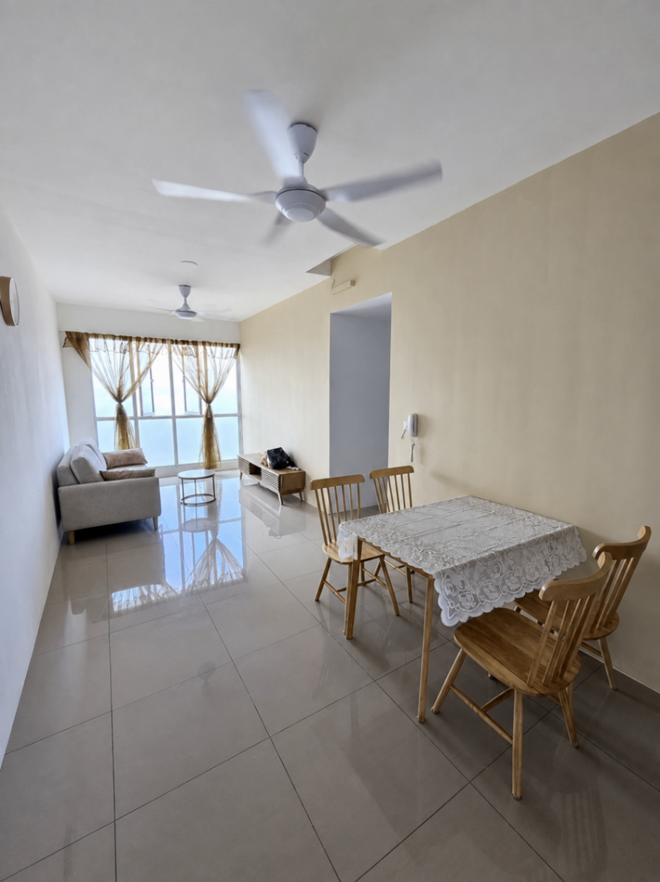 Condo for Rent @ The Zen Condominium, Gelugor | Fully Furnished