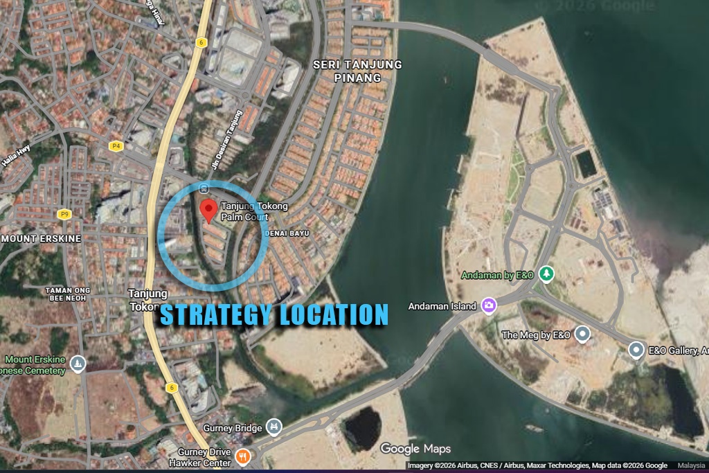 condo in Tanjung Tokong, Penang — photo 6