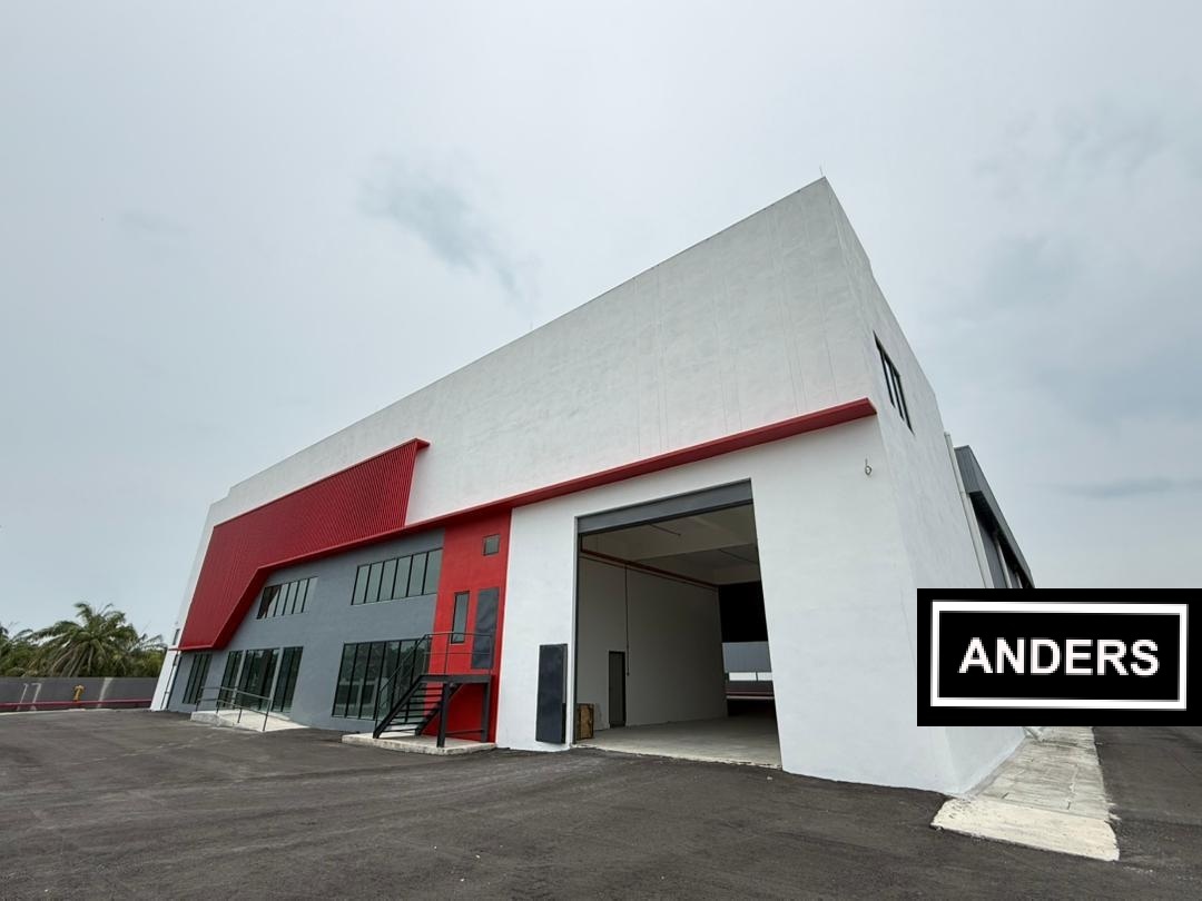 Brand New 1.5 Storey Detached Factory For Rent @ Valdor Industrial Area (Nearby Batu Kawan)