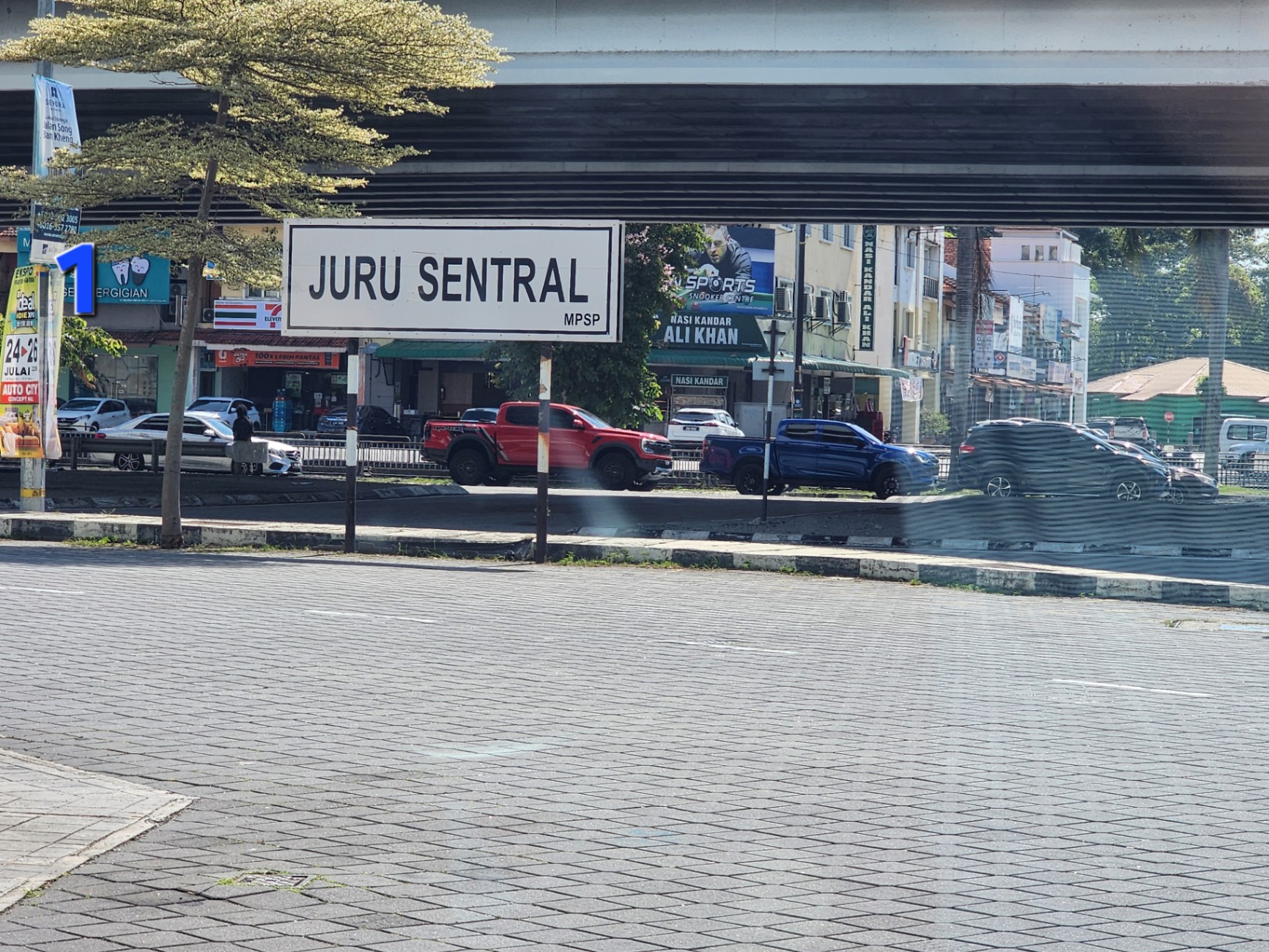 Corner Shop lot for Rent @ Juru Sentral, Bukit Mertajam | Unfurnished
