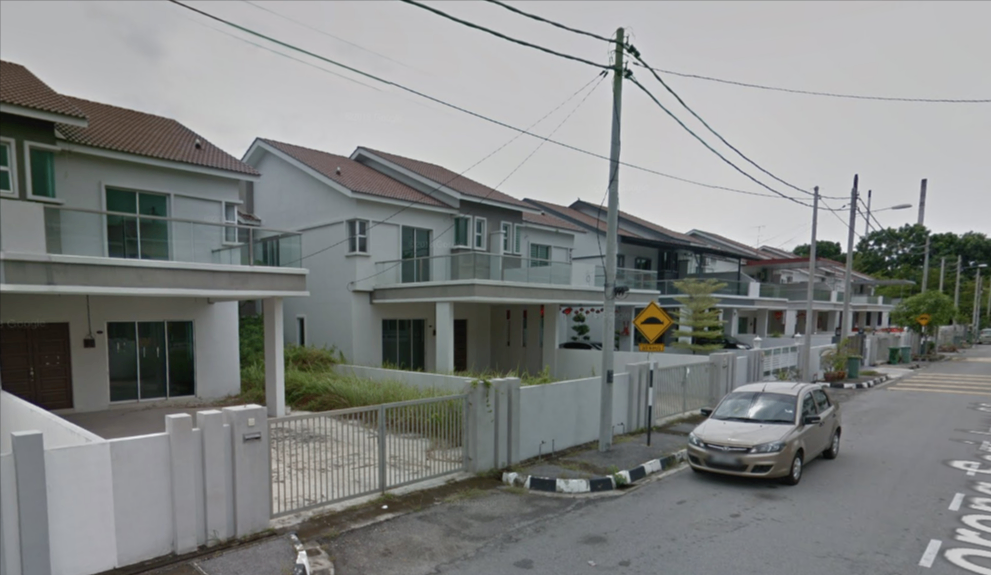 Semi-D House for Sale @ Taman Seri Juru, Simpang Ampat | Freehold