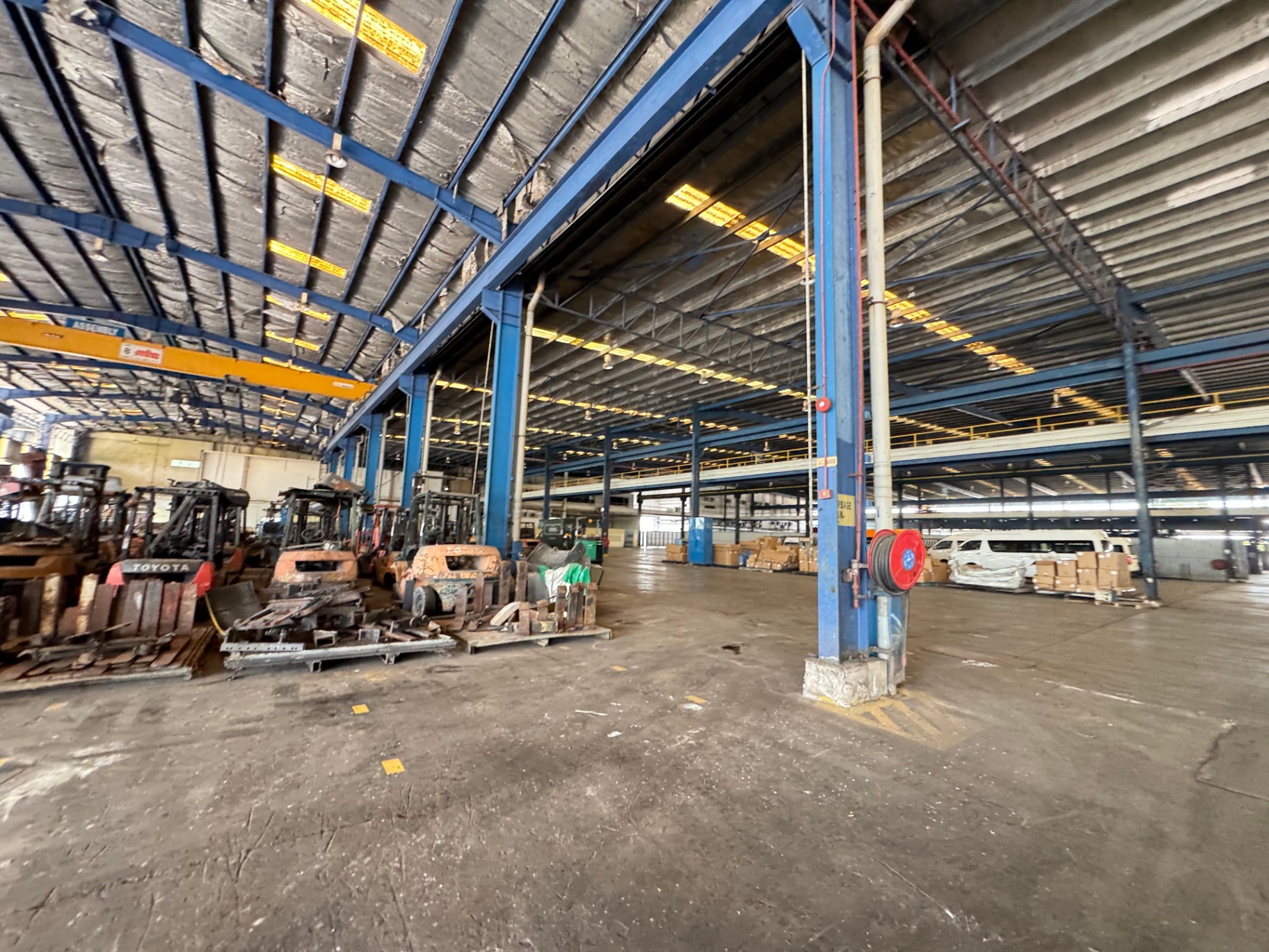 Factory/Warehouse for Rent @ Datuk Keramat, Nibong Tebal | Freehold