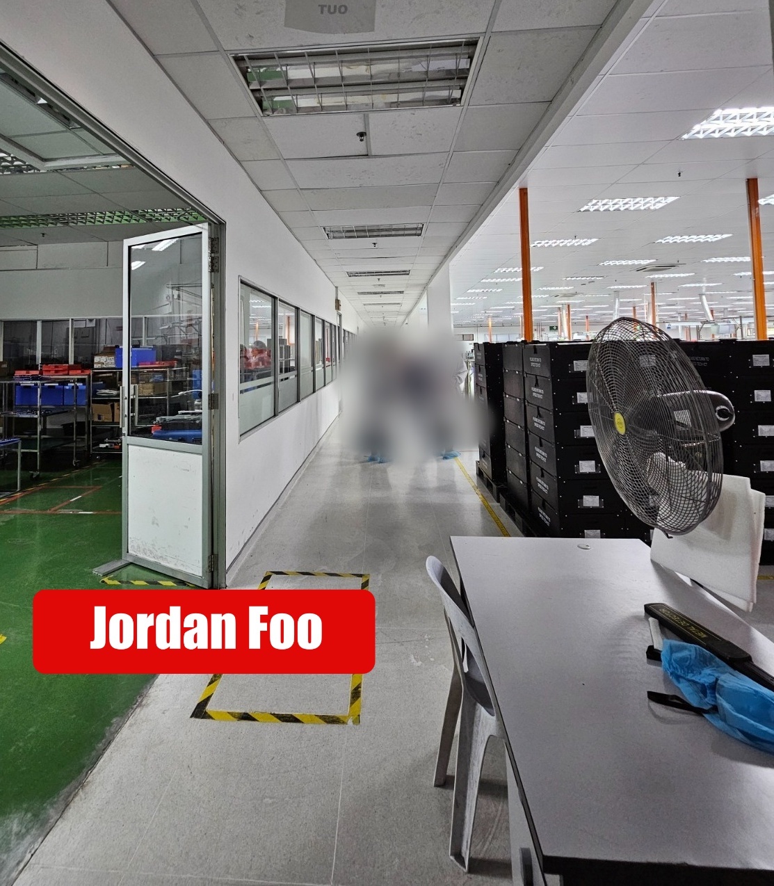 Bayan Lepas Factory Warehouse with Office 2 Acres 1300amps FIZ