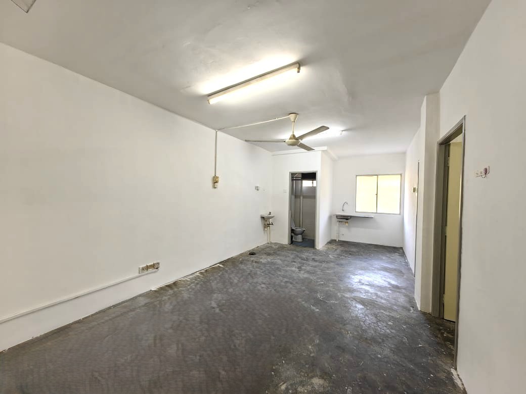 Desa Ixora/Ayer Itam/550sf/City view/Original unit