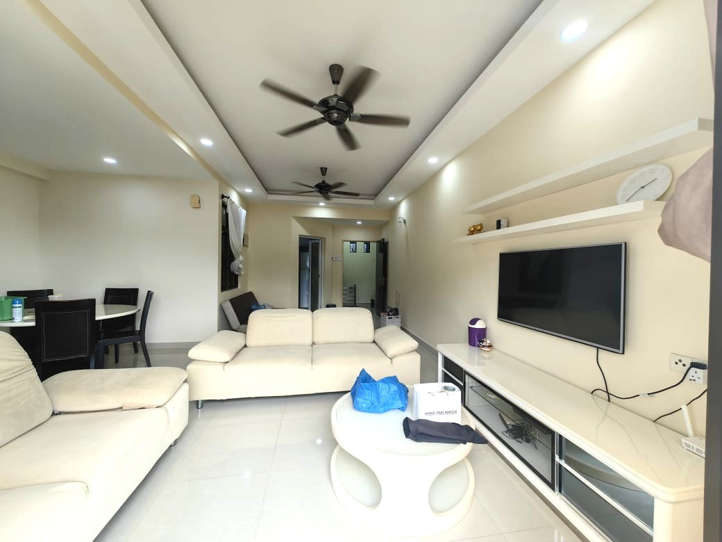 Palm Palladium/Gelugor/1100 Sqft/Fully Furnished/1 Car Park