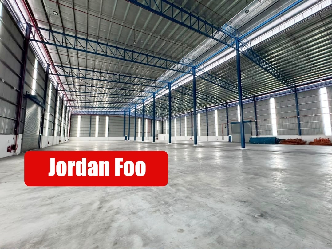 Detached Factory Warehouse Perai Prai Industrial Butterworth 3.8 Acres