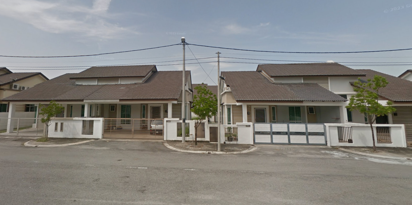 Taman Desa Impian 1-Storey Bungalow 4252sf Bare Unit Alma