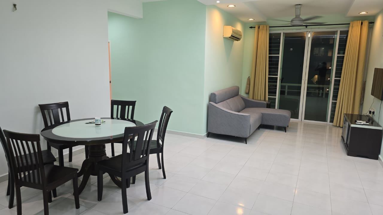 Condo for Rent @ Bayswater Resort, Gelugor | Fully Furnished