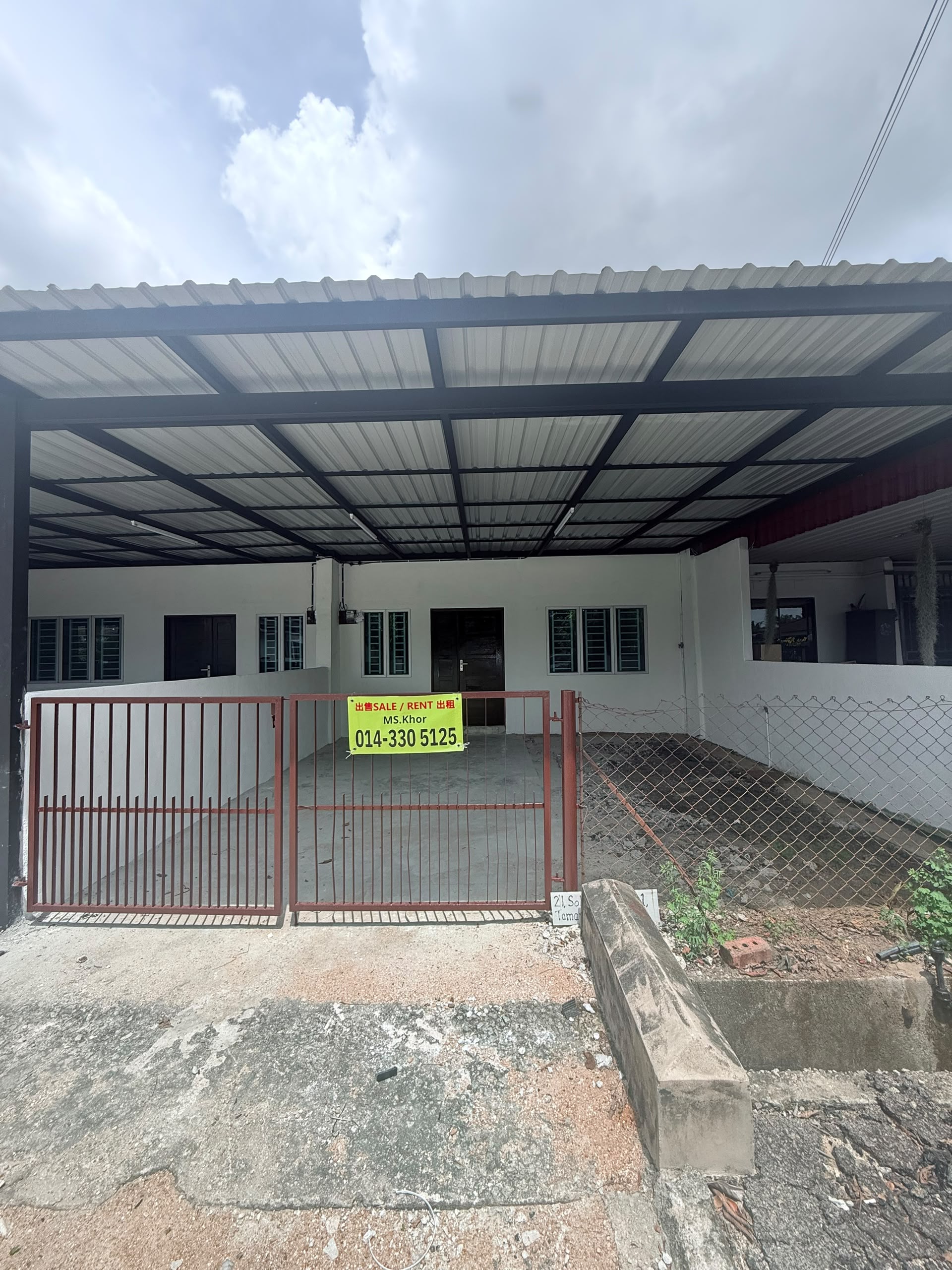 Terraced House for Rent @ Taman Perwira, Penang | Nice Unit