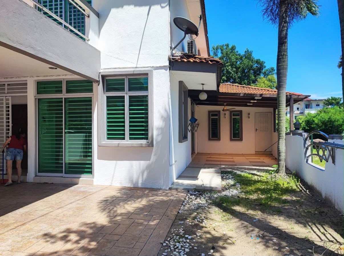 Taman Cendana 2-Storey Terrace Corner  2024sf Fully Renovated Juru 