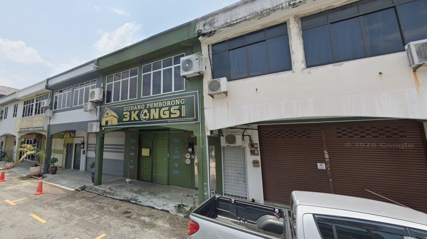 Taman Impian Ria 2-Storey Shoplot 1200sf Bare Unit Alma