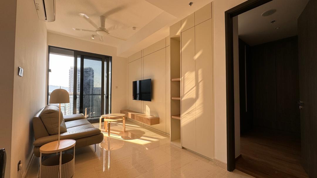 Marriott Residences High Floor Seaview Furnished 871 Sqft For Rent !!
