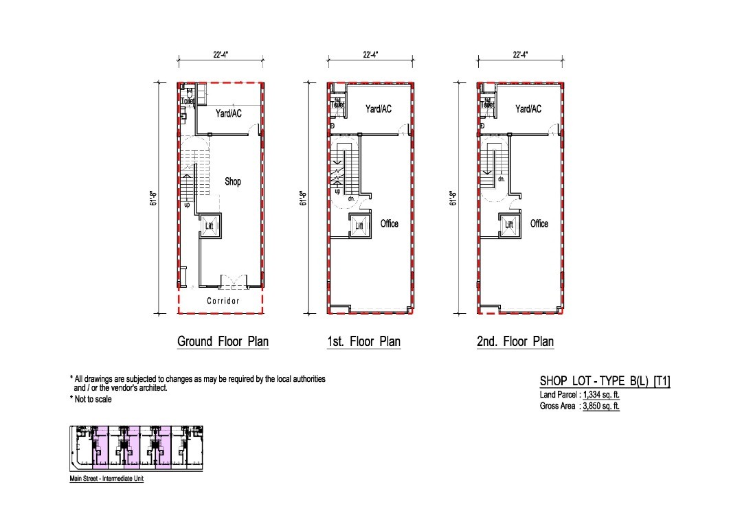 Main Road Commercial for Rent @ Vervea, Batu Kawan | Unfurnished