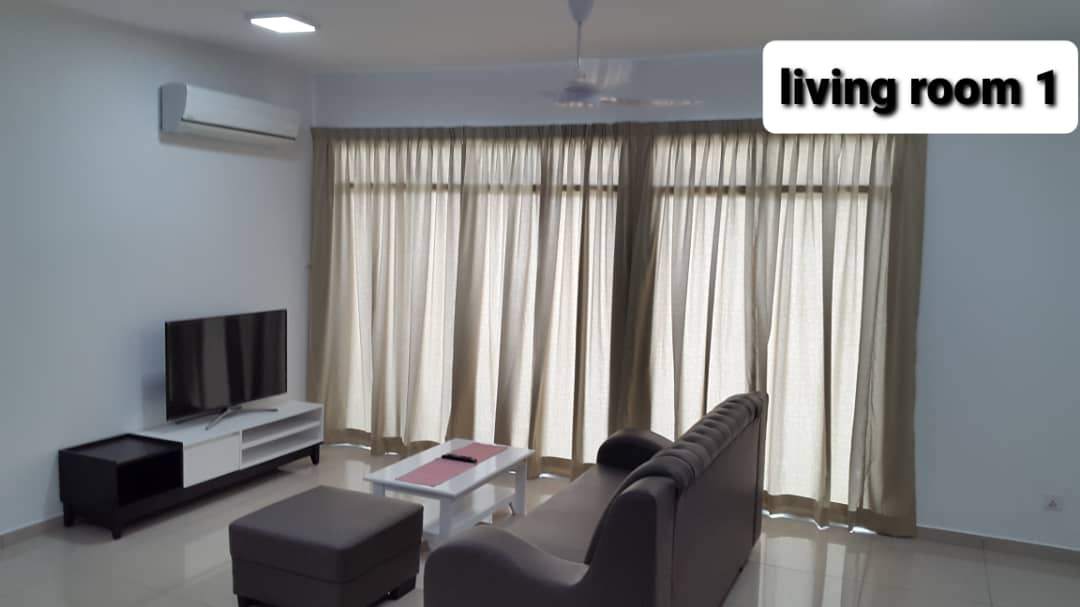 Arena Residences 1450 Sqft Furnished For Rent !! 