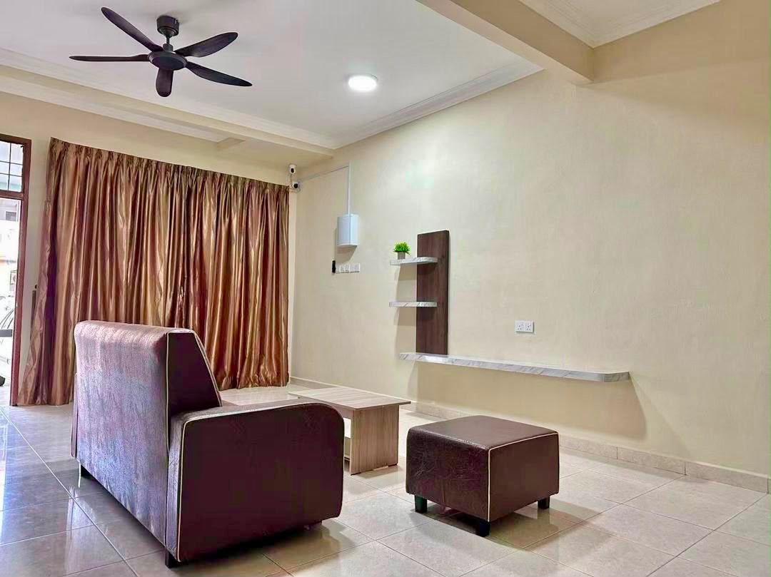 Double Storey Terrace House, Taman Kendi,Simpang Ampat ｜With furnished