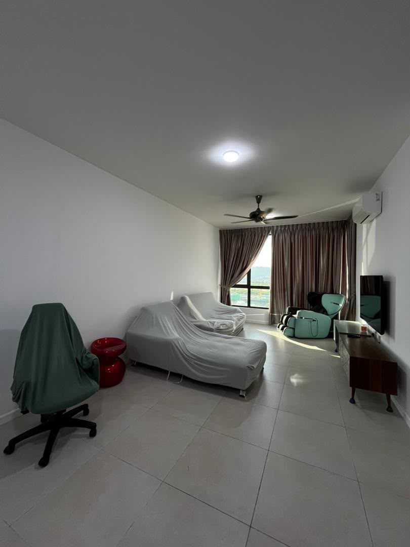 Anggun Residences 1050 Sqft Furnished For Rent !