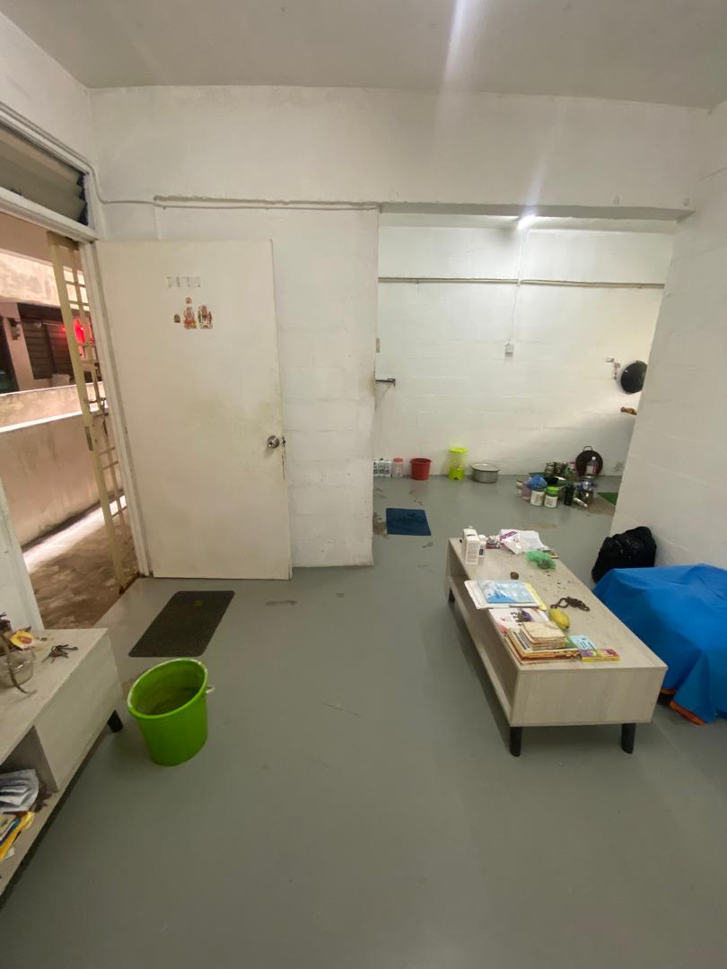 Full loan, First floor, BM flat machang bubok, walking distance to machang bubok school